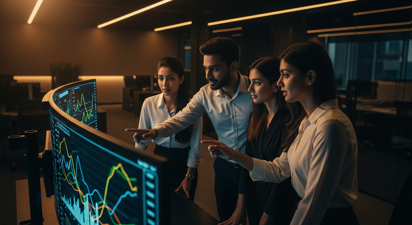 Dubai team analytics presentation