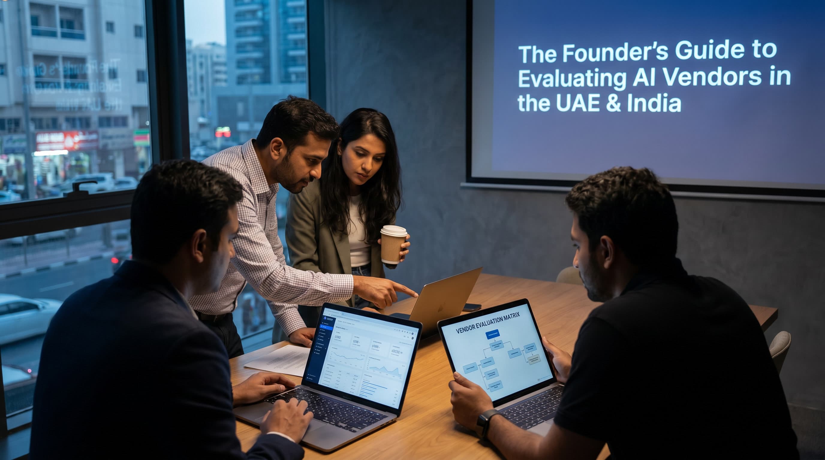 The Founder's Guide to Evaluating AI Vendors in the UAE & India
