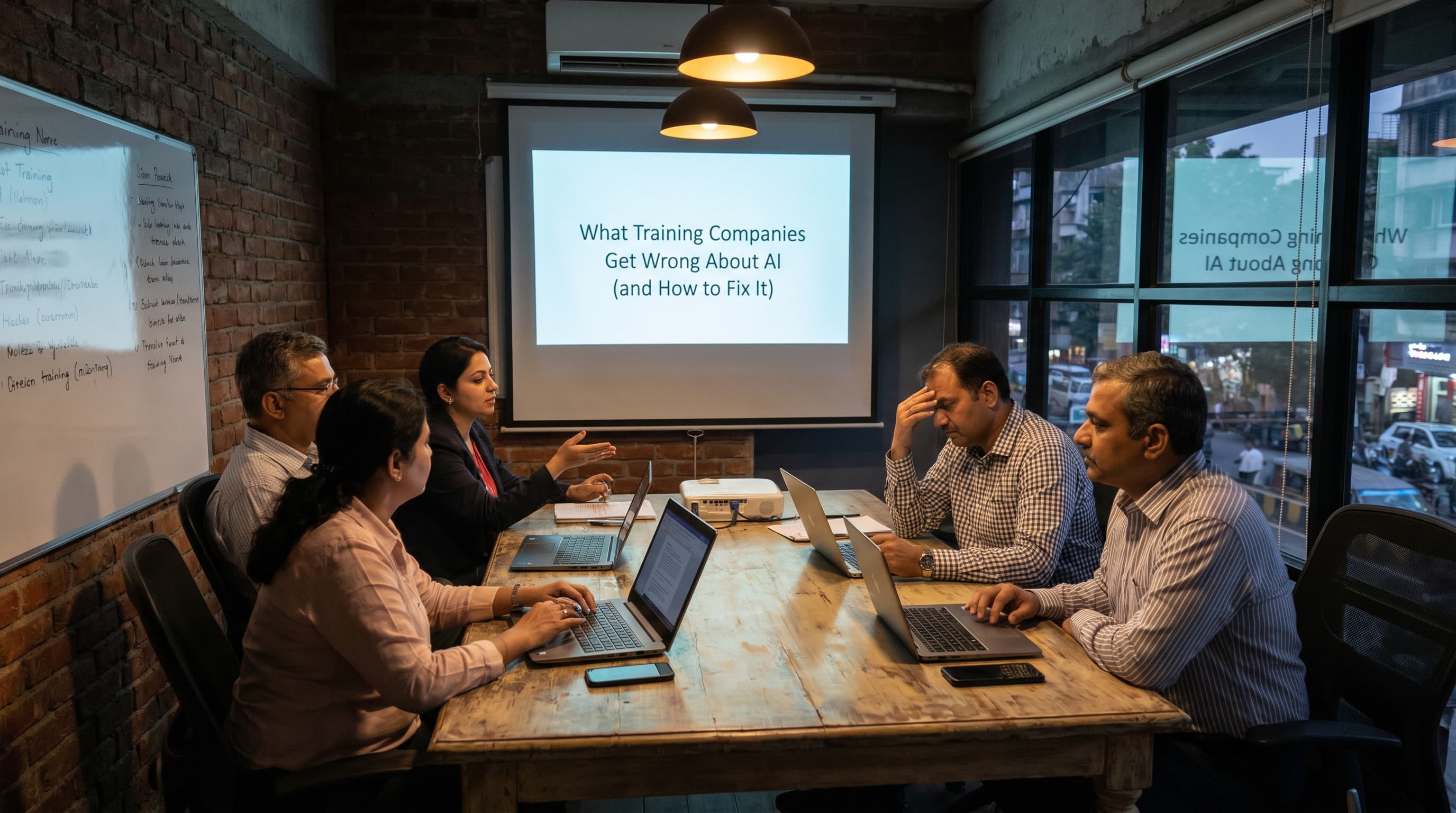 What Training Companies Get Wrong About AI (and How to Fix It)