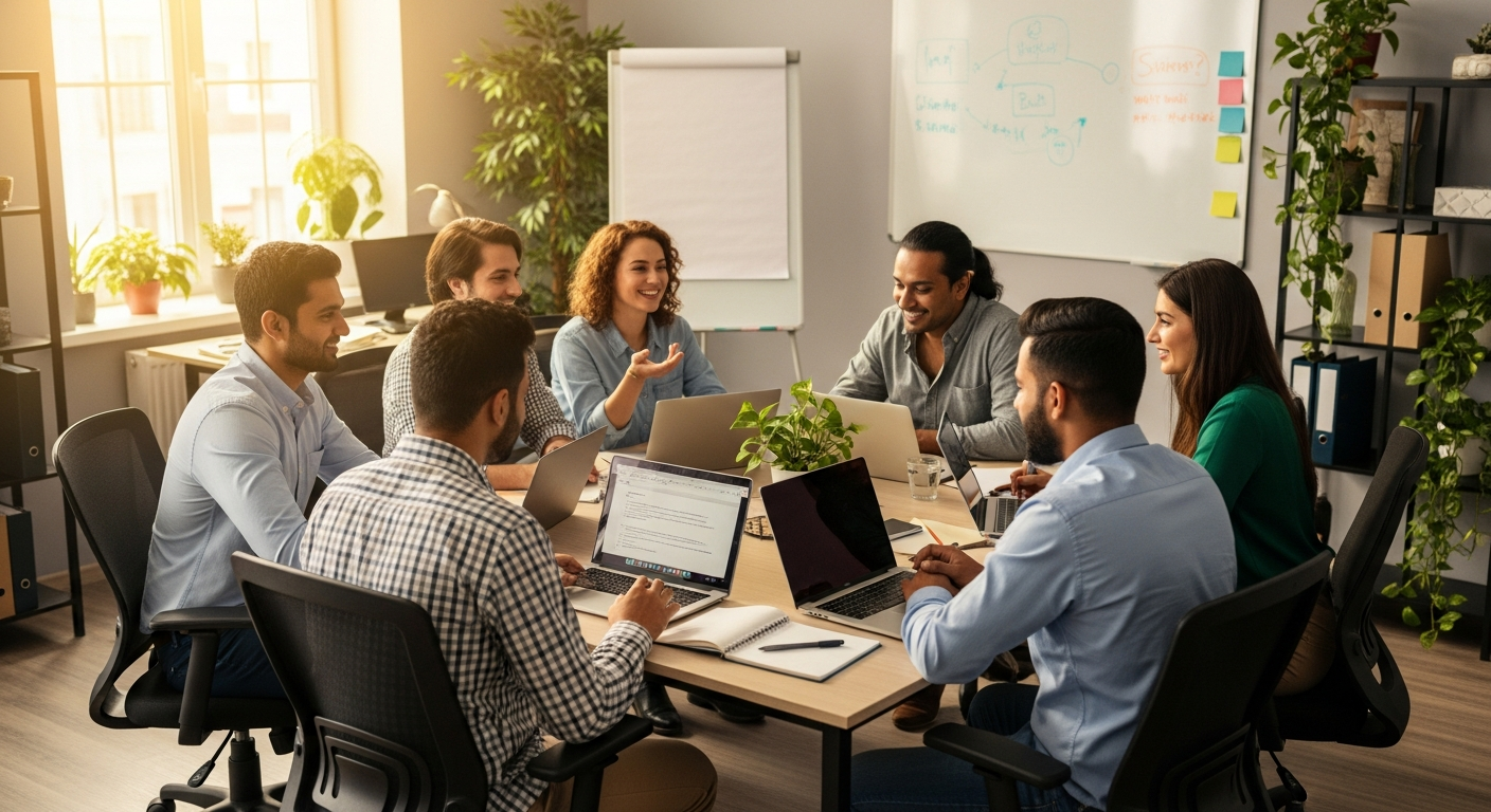 YPD Managed Training Services — professional team learning environment