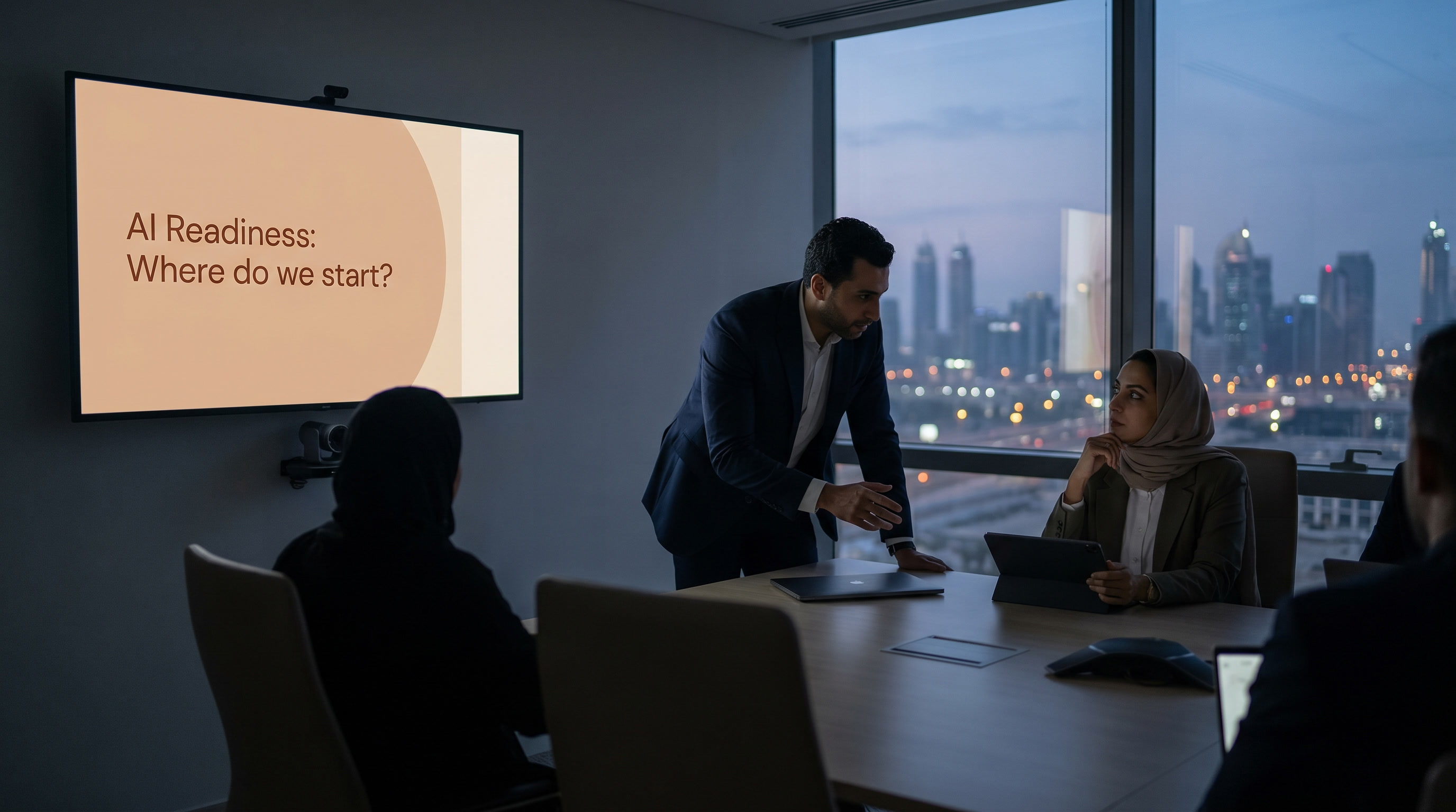 The AI Readiness Question Every UAE & India Business Must Answer First