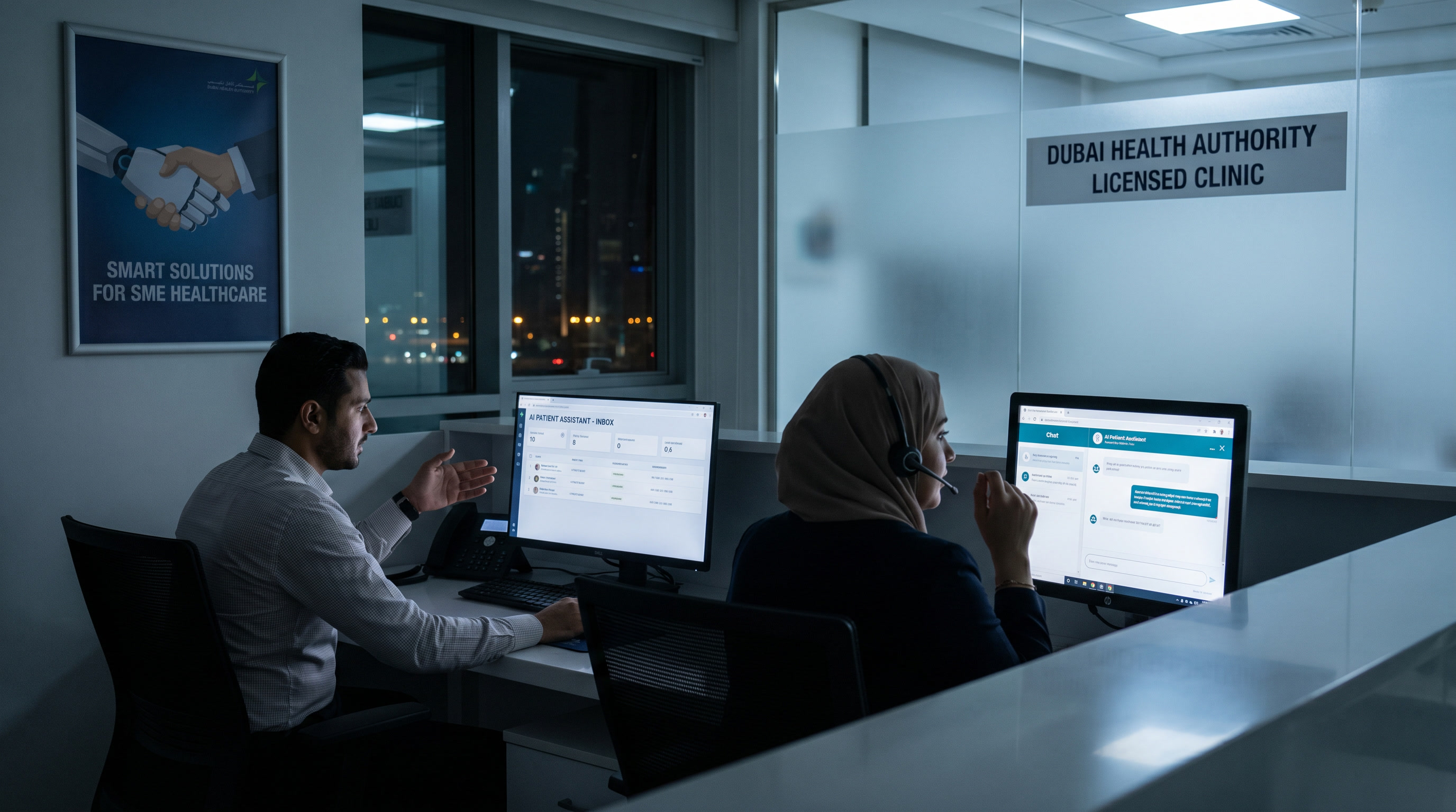 How Dubai Clinics Are Using AI to Handle Patient Communication Without Adding Staff