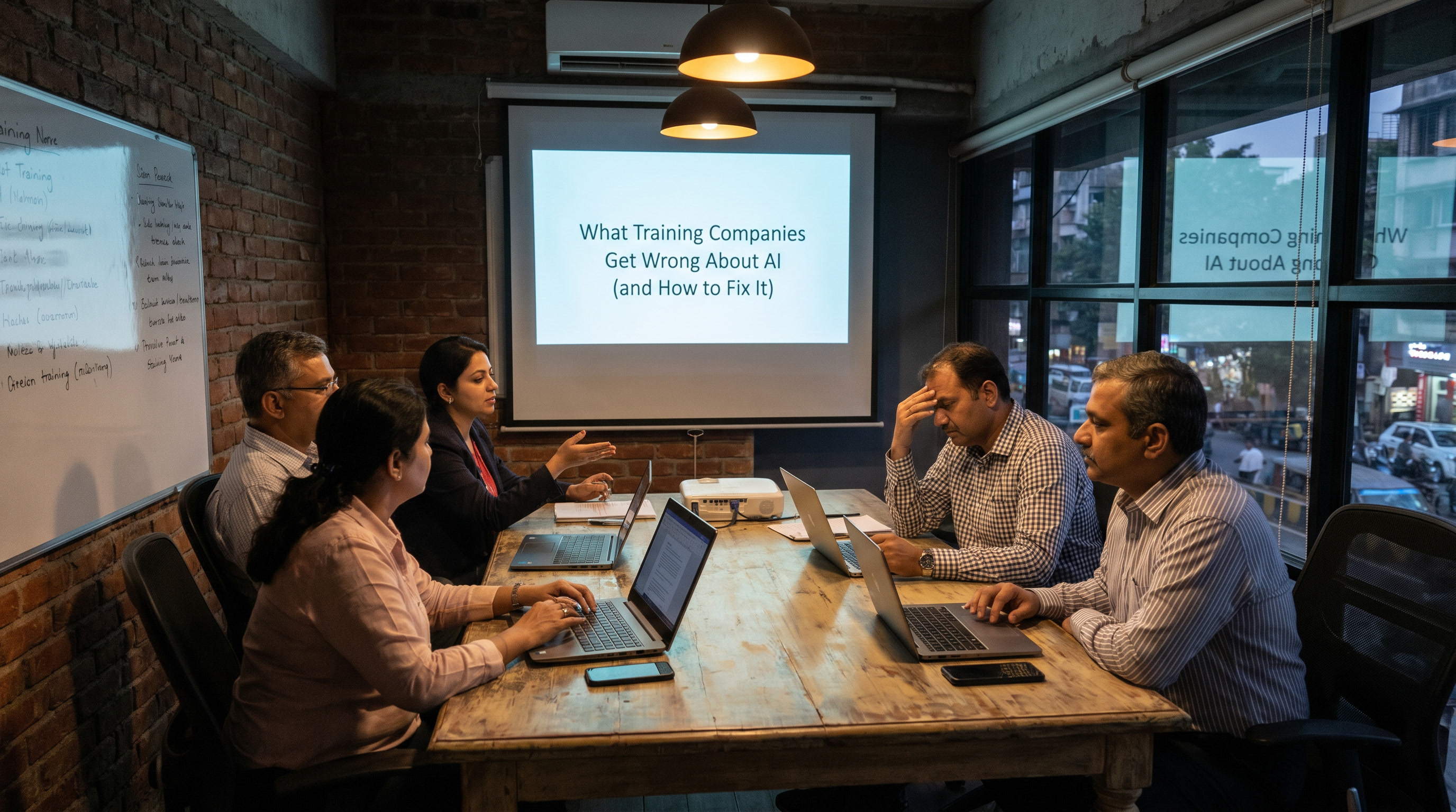 What Training Companies Get Wrong About AI (and How to Fix It)